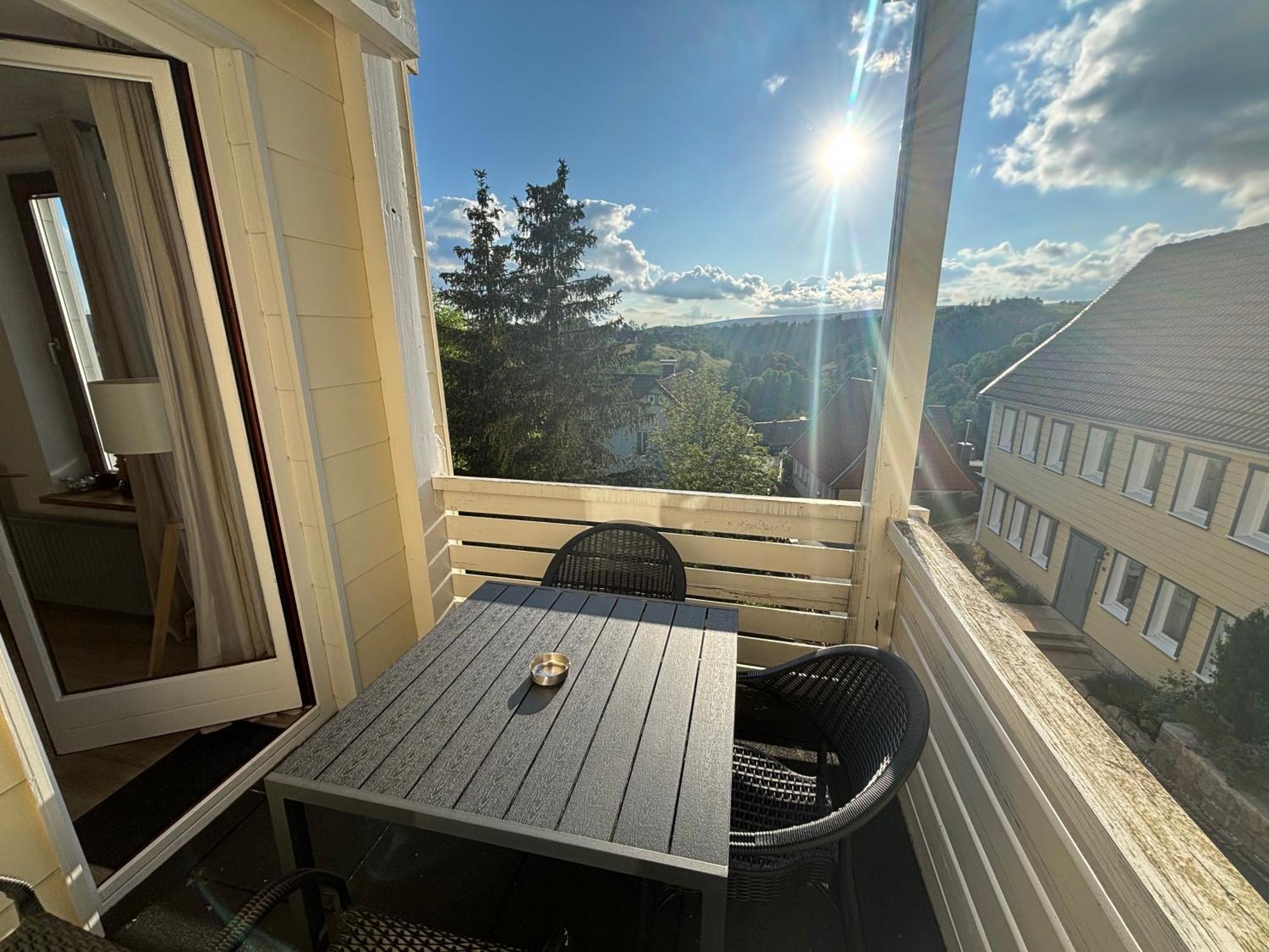 Ferienwohnung Donald Sankt Andreasberg Exterior foto
