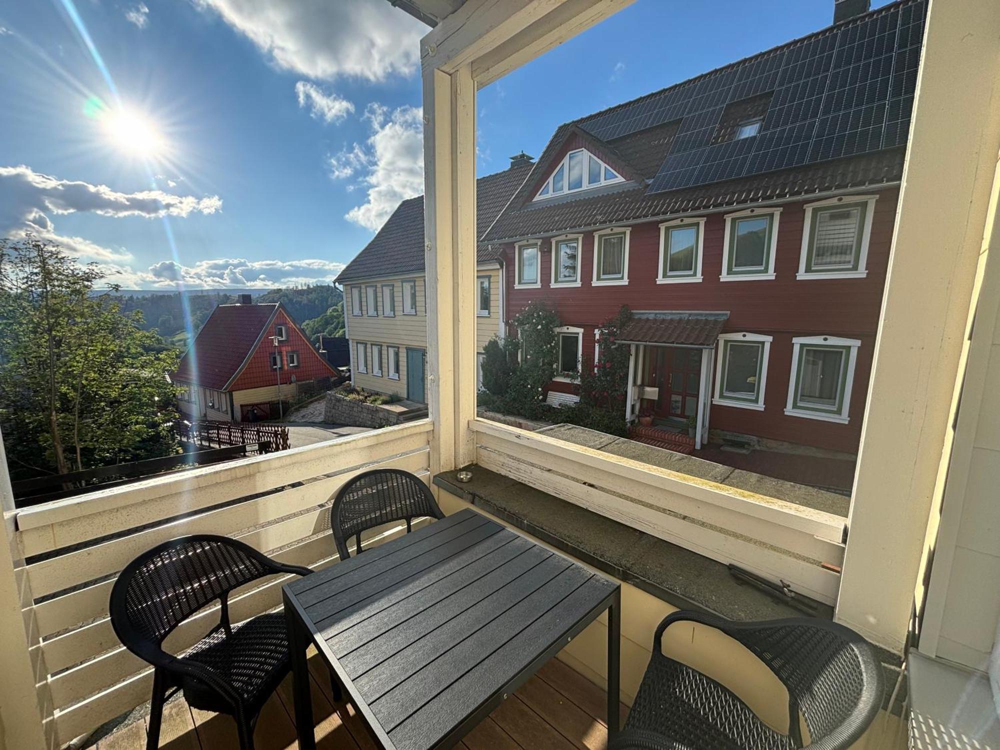 Ferienwohnung Donald Sankt Andreasberg Exterior foto